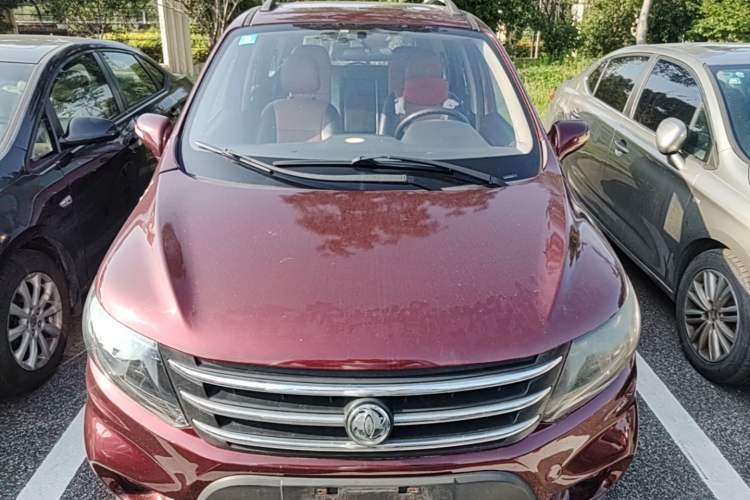 Used FORTHING Joyear X5 2013 1.8T Manual Luxury Model Front