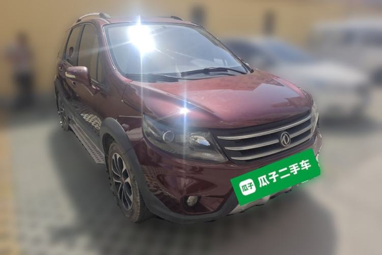 Used FORTHING Joyear X5 2013 1.6L Manual Luxury Model China V Standard Front Right 45 Deg