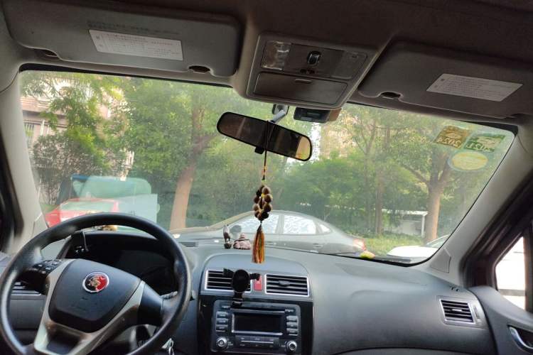 Used FORTHING Joyear X5 2013 1.6L Manual Luxury Model China IV Standard Headliner