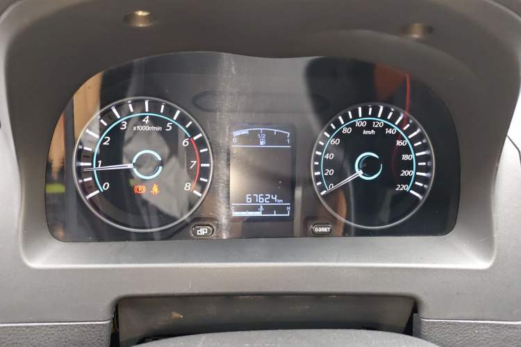 Used FORTHING Joyear X5 2013 1.8T Manual Luxury Model Instrument Cluster