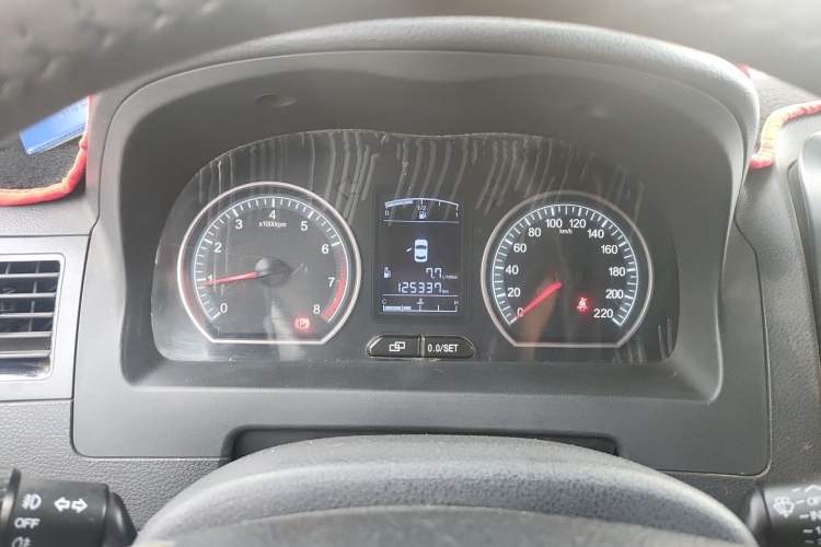 Used FORTHING Joyear X5 2013 1.6L Manual Luxury Model China IV Standard Instrument Cluster
