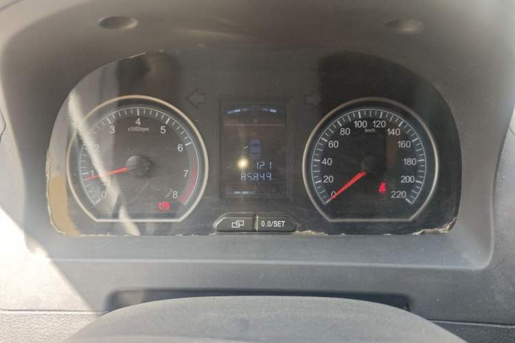 Used FORTHING Joyear X5 2013 1.6L Manual Luxury Model China V Standard Instrument Cluster