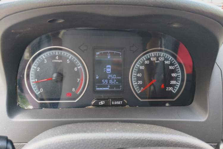 Used FORTHING Joyear X5 2013 1.6L Manual Luxury Model China IV Standard Instrument Cluster