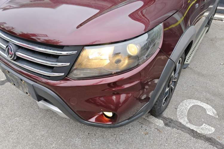 Used FORTHING Joyear X5 2013 1.8T Manual Luxury Model Left Front Headlight