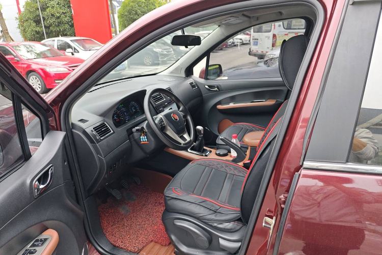 Used FORTHING Joyear X5 2013 1.8T Manual Luxury Model Left Front Seat