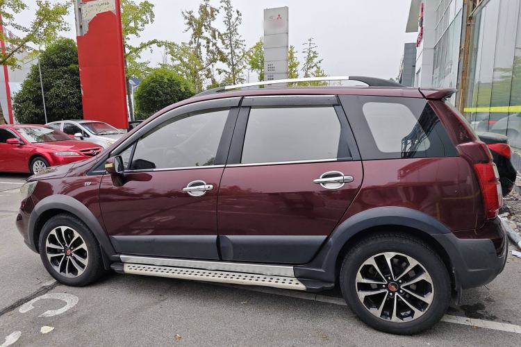 Used FORTHING Joyear X5 2013 1.8T Manual Luxury Model Left Side