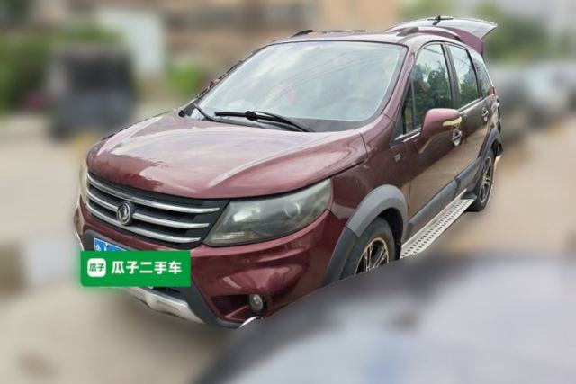 Used FORTHING Joyear X5 2013 1.6L Manual Luxury Model China IV Standard