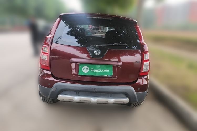 Used FORTHING Joyear X5 2013 1.6L Manual Luxury Model China IV Standard Rear