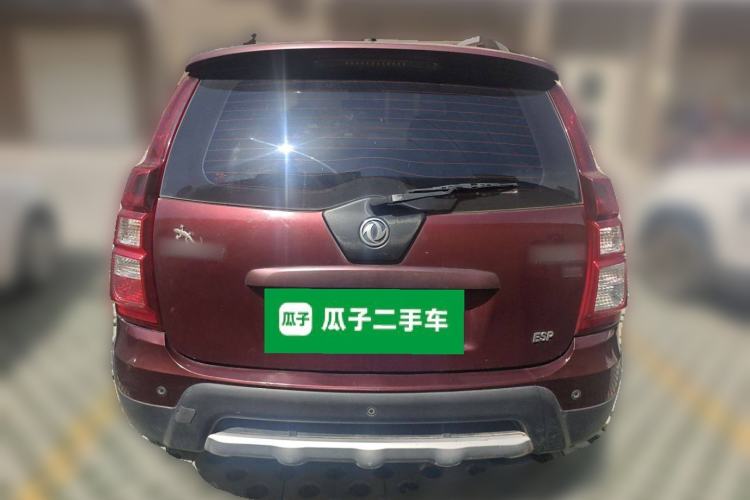 Used FORTHING Joyear X5 2013 1.6L Manual Luxury Model China V Standard Rear