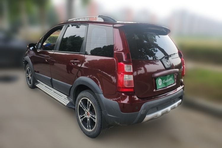 Used FORTHING Joyear X5 2013 1.6L Manual Luxury Model China IV Standard Rear Left 45 Deg