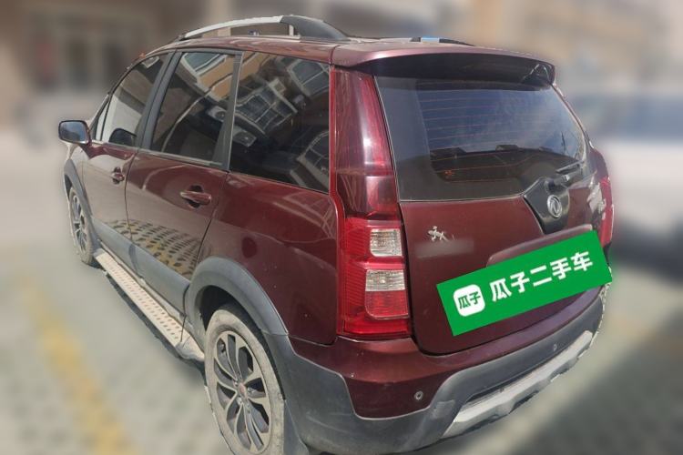 Used FORTHING Joyear X5 2013 1.6L Manual Luxury Model China V Standard Rear Left 45 Deg