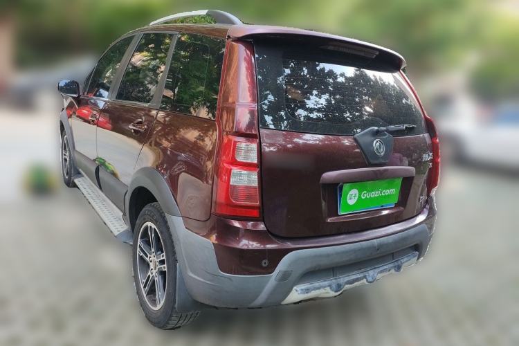 Used FORTHING Joyear X5 2013 1.6L Manual Luxury Model China IV Standard Rear Left 45 Deg