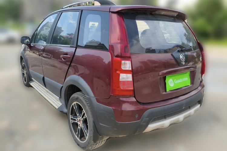 Used FORTHING Joyear X5 2013 1.6L Manual Luxury Model China IV Standard Rear Left 45 Deg