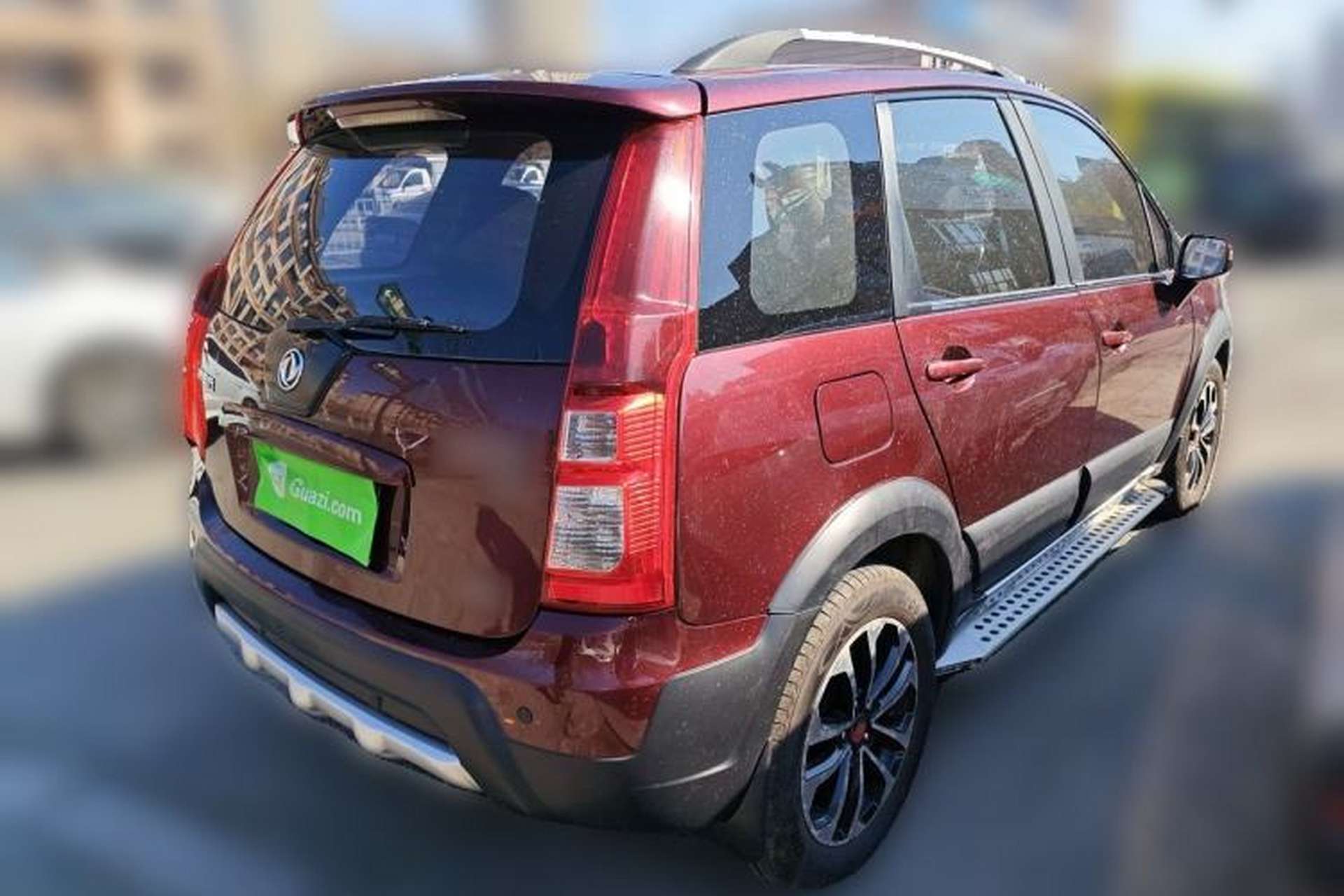 Used FORTHING Joyear X5 2013 1.6L Manual Luxury Model China IV Standard Rear Right 45 Deg
