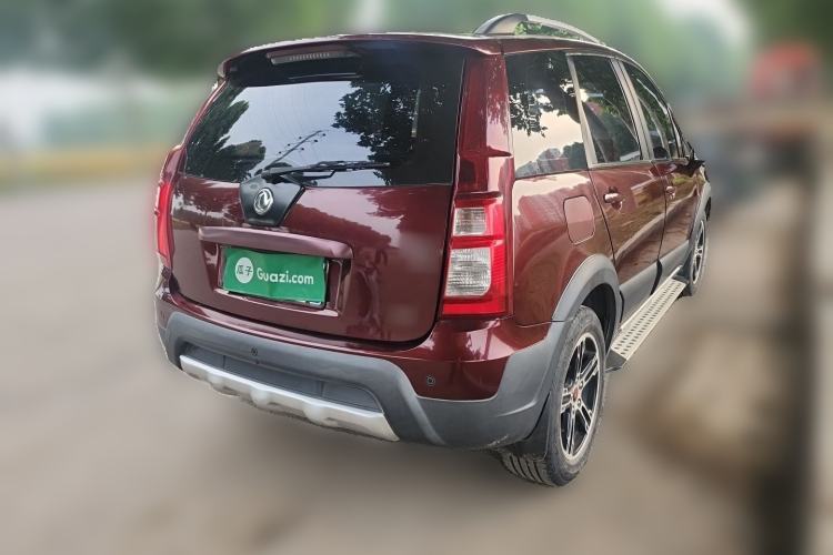 Used FORTHING Joyear X5 2013 1.6L Manual Luxury Model China IV Standard Rear Right 45 Deg