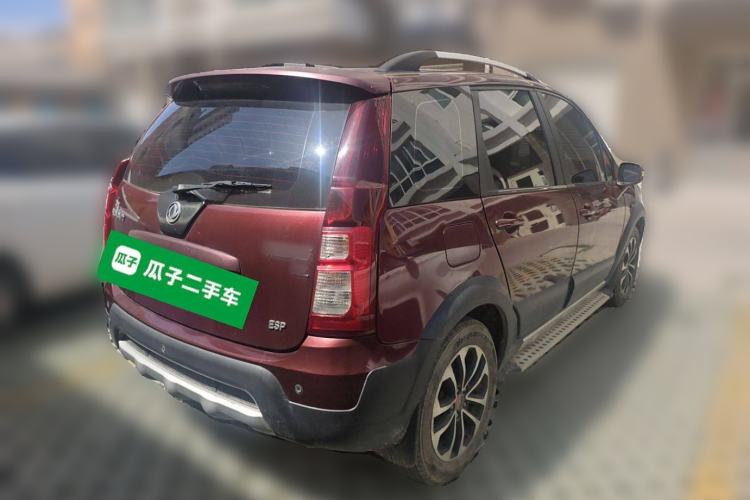 Used FORTHING Joyear X5 2013 1.6L Manual Luxury Model China V Standard Rear Right 45 Deg