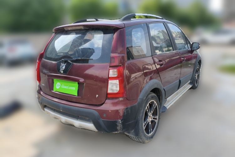 Used FORTHING Joyear X5 2013 1.6L Manual Luxury Model China IV Standard Rear Right 45 Deg
