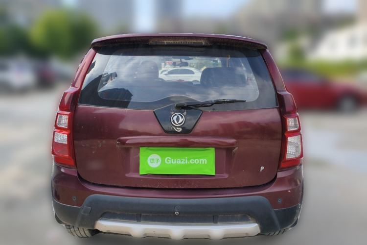 Used FORTHING Joyear X5 2013 1.6L Manual Luxury Model China IV Standard Rear