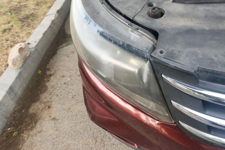 Used FORTHING Joyear X5 2013 1.6L Manual Luxury Model China IV Standard Right Front Headlight