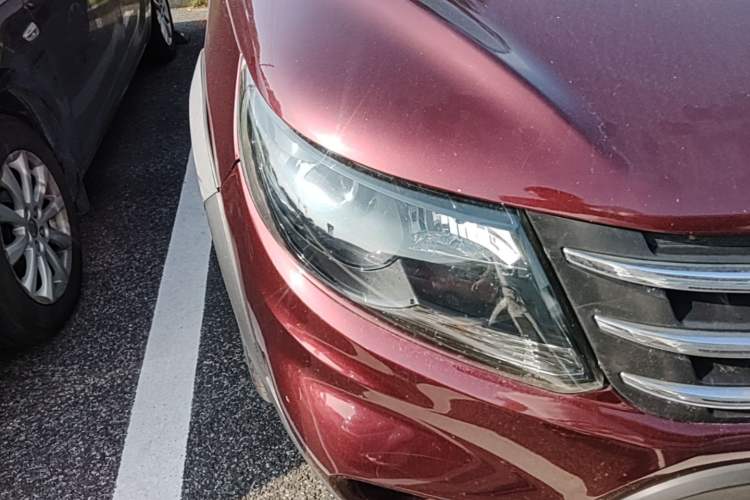 Used FORTHING Joyear X5 2013 1.8T Manual Luxury Model Right Front Headlight