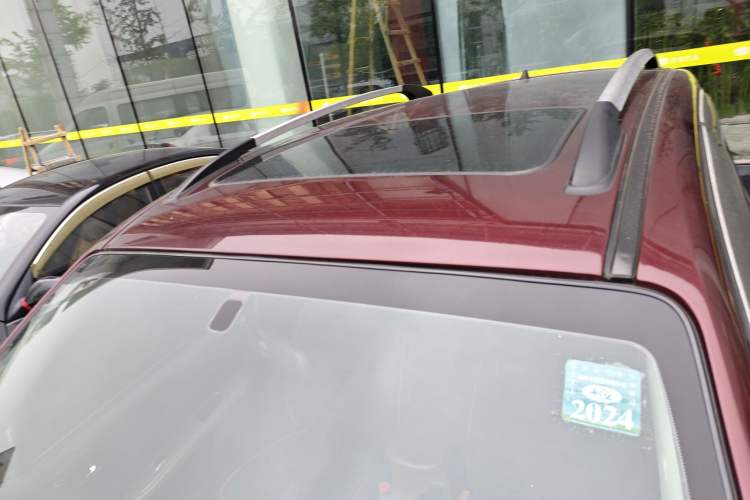 Used FORTHING Joyear X5 2013 1.8T Manual Luxury Model Roof