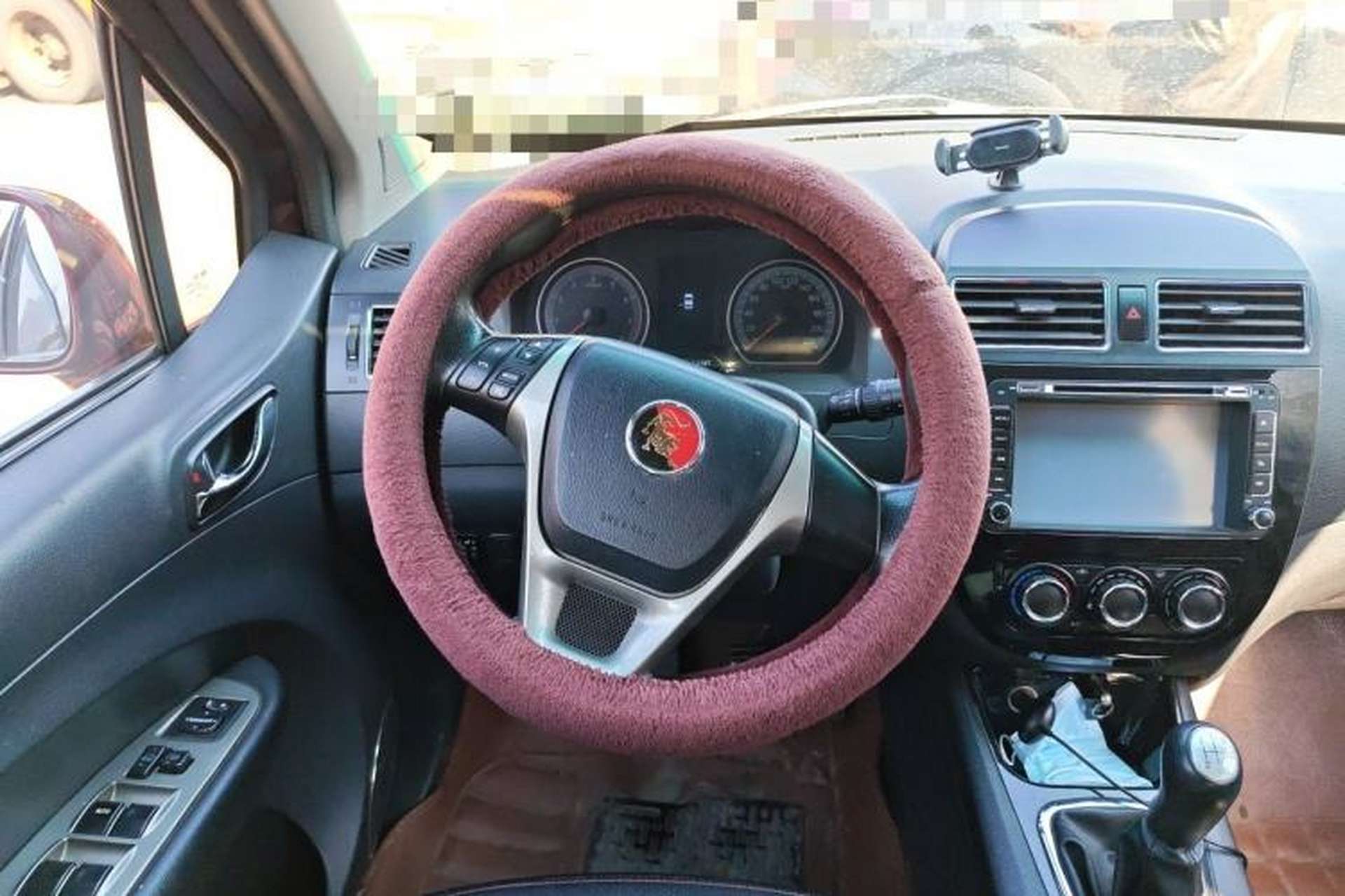 Used FORTHING Joyear X5 2013 1.6L Manual Luxury Model China IV Standard Steering Wheel