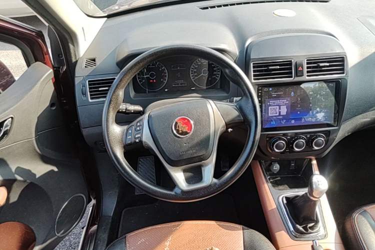 Used FORTHING Joyear X5 2013 1.8T Manual Luxury Model Steering Wheel