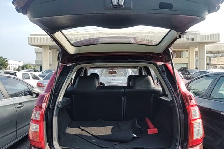 Used FORTHING Joyear X5 2013 1.8T Manual Luxury Model Trunk