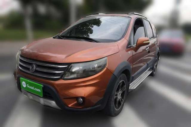 Used FORTHING Joyear X5 2013 1.6L Manual Luxury Model China IV Standard
