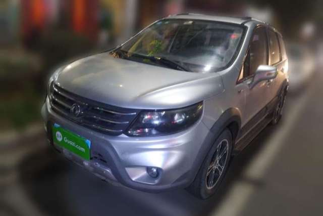 Used FORTHING Joyear X5 2013 1.6L Manual Luxury Model China IV Standard
