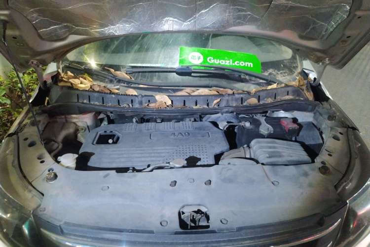 Used FORTHING Joyear X5 2013 1.6L Manual Luxury Model China IV Standard Engine Bay