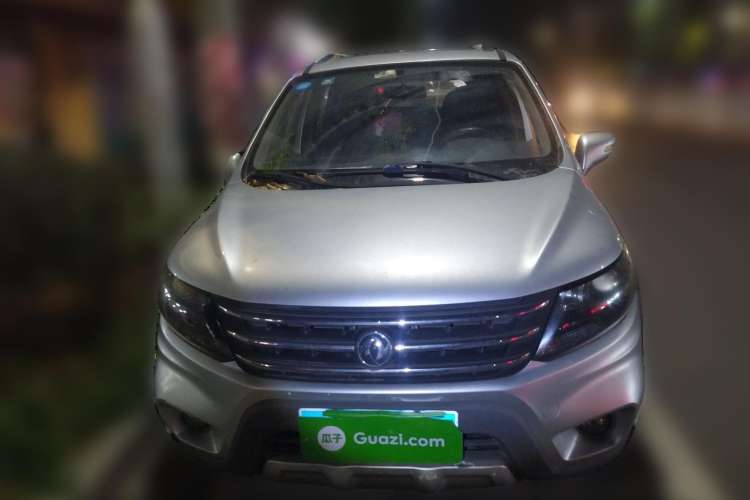 Used FORTHING Joyear X5 2013 1.6L Manual Luxury Model China IV Standard Front