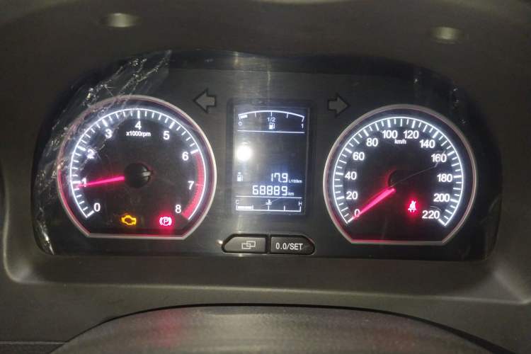 Used FORTHING Joyear X5 2013 1.6L Manual Luxury Model China IV Standard Instrument Cluster