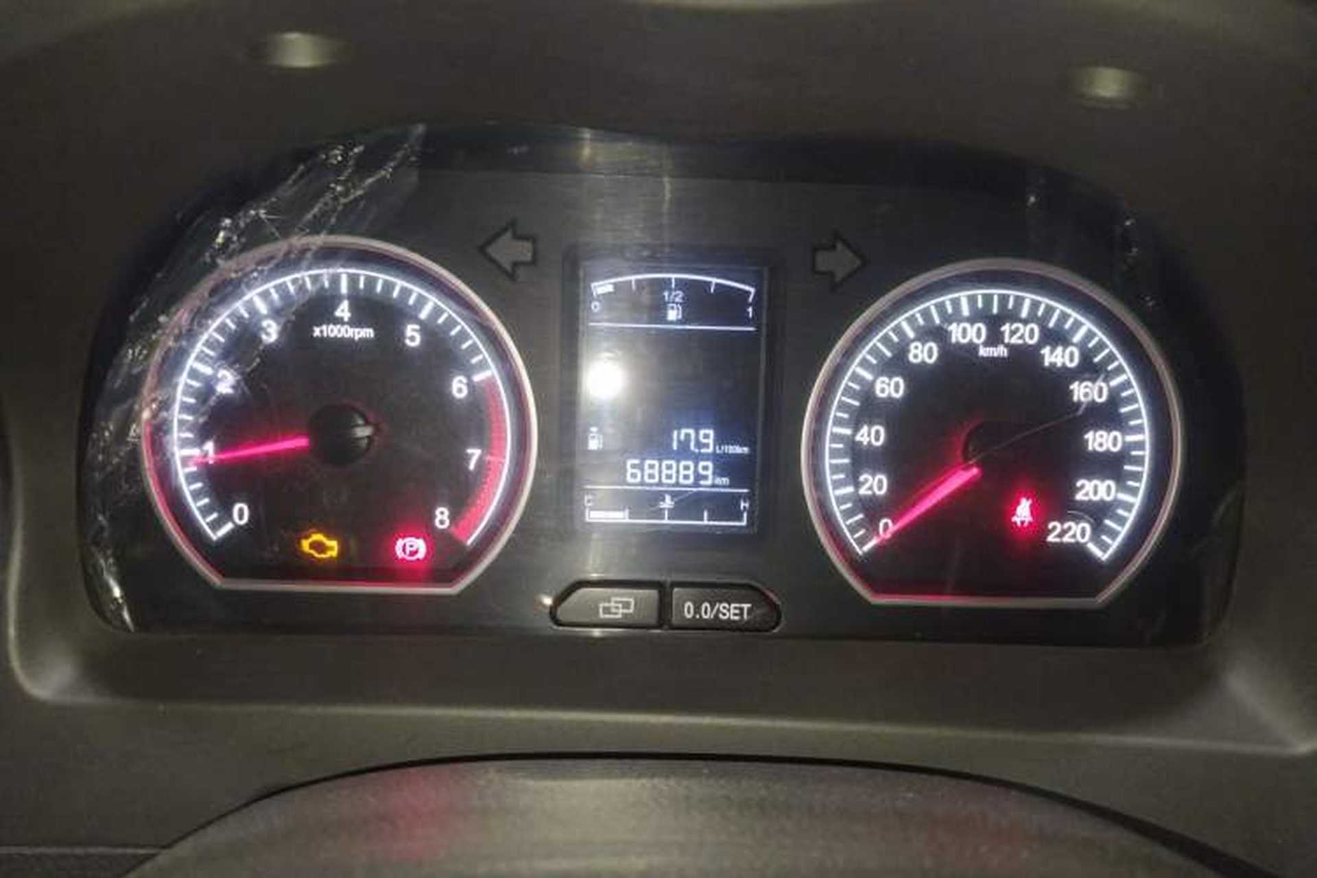 Used FORTHING Joyear X5 2013 1.6L Manual Luxury Model China IV Standard Instrument Cluster
