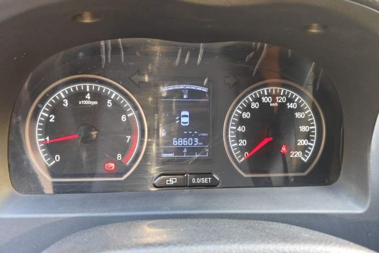 Used FORTHING Joyear X5 2013 1.6L Manual Luxury Model China V Standard Instrument Cluster