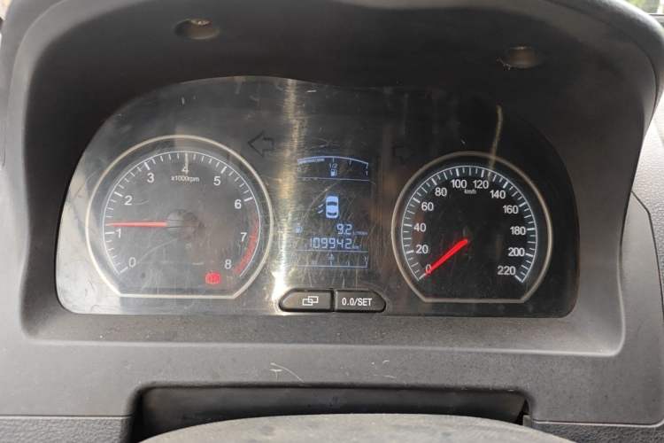 Used FORTHING Joyear X5 2013 1.6L Manual Luxury Model China IV Standard Instrument Cluster