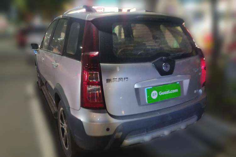 Used FORTHING Joyear X5 2013 1.6L Manual Luxury Model China IV Standard Rear Left 45 Deg