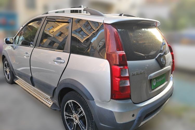 Used FORTHING Joyear X5 2013 1.6L Manual Luxury Model China V Standard Rear Left 45 Deg