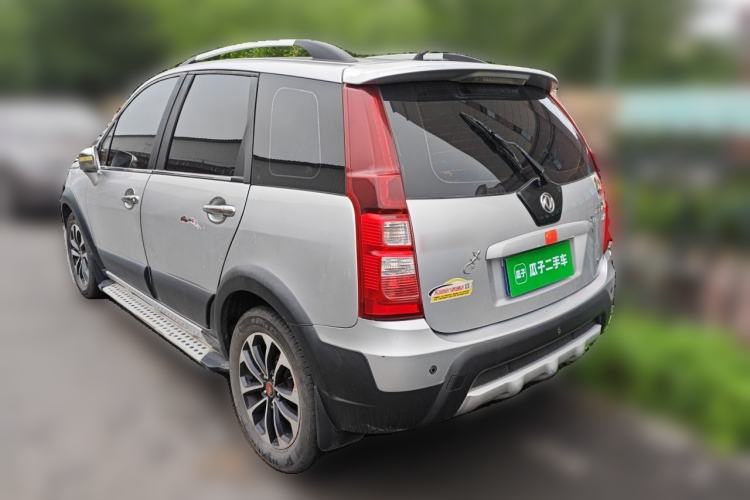 Used FORTHING Joyear X5 2013 1.6L Manual Luxury Model China IV Standard Rear Left 45 Deg