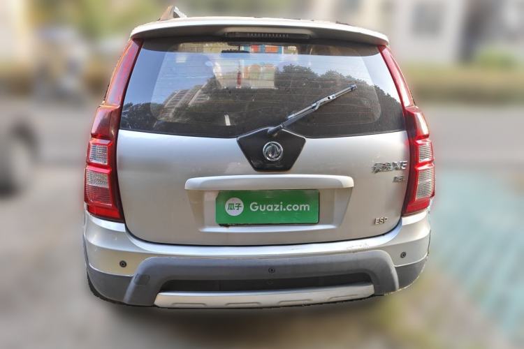 Used FORTHING Joyear X5 2013 1.6L Manual Luxury Model China V Standard Rear