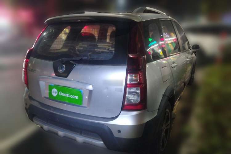 Used FORTHING Joyear X5 2013 1.6L Manual Luxury Model China IV Standard Rear Right 45 Deg