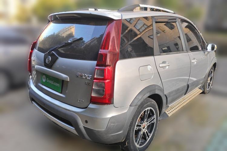 Used FORTHING Joyear X5 2013 1.6L Manual Luxury Model China V Standard Rear Right 45 Deg