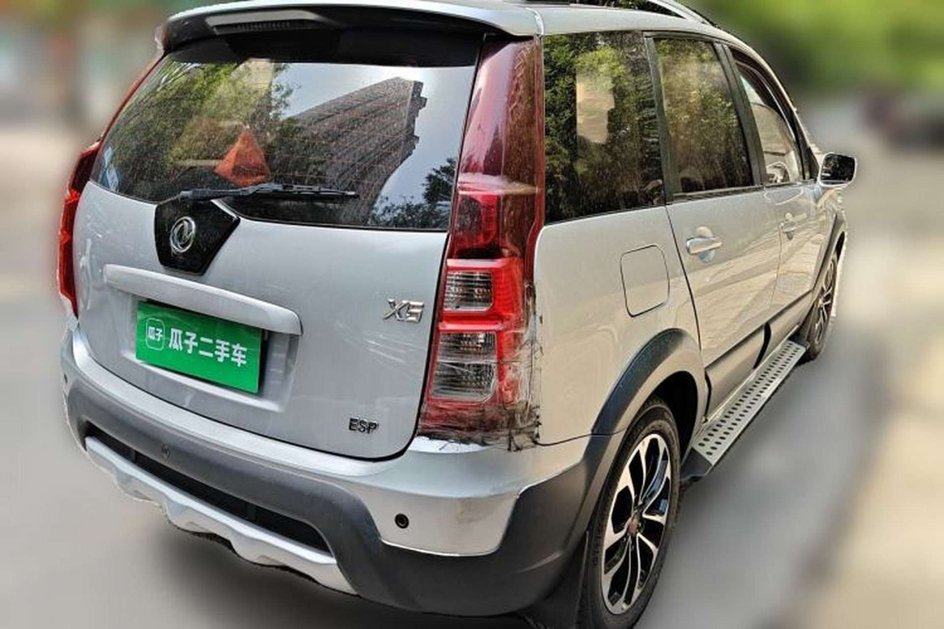 Used FORTHING Joyear X5 2013 1.6L Manual Luxury Model China IV Standard Rear Right 45 Deg