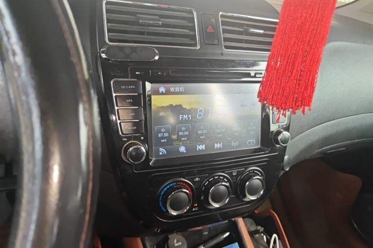 Used FORTHING Joyear X5 2013 1.8T Manual Luxury Model Audio And AC Panel