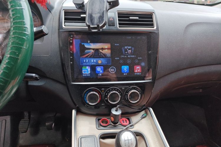 Used FORTHING Joyear X5 2013 1.6L Manual Luxury Model China IV Standard Audio And AC Panel