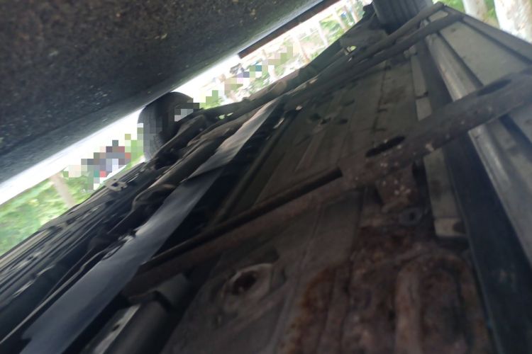 Used FORTHING Joyear X5 2013 1.8T Manual Luxury Model Chassis Front Right