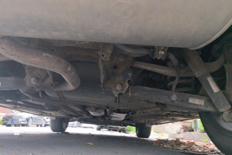 Used FORTHING Joyear X5 2013 1.8T Manual Luxury Model Chassis Rear