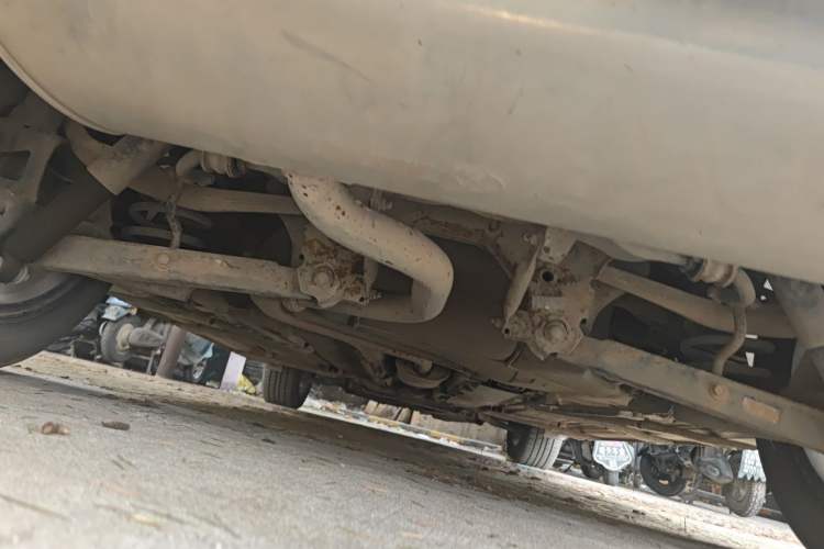 Used FORTHING Joyear X5 2013 1.8T Manual Luxury Model Chassis Rear