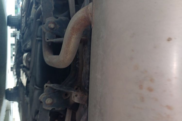 Used FORTHING Joyear X5 2013 1.8T Manual Luxury Model Chassis Rear
