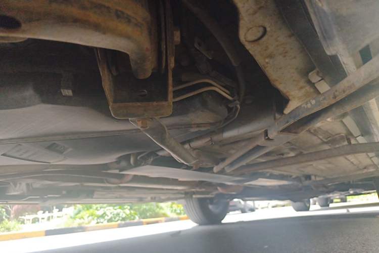 Used FORTHING Joyear X5 2013 1.6L Manual Luxury Model China V Standard Chassis Rear Right